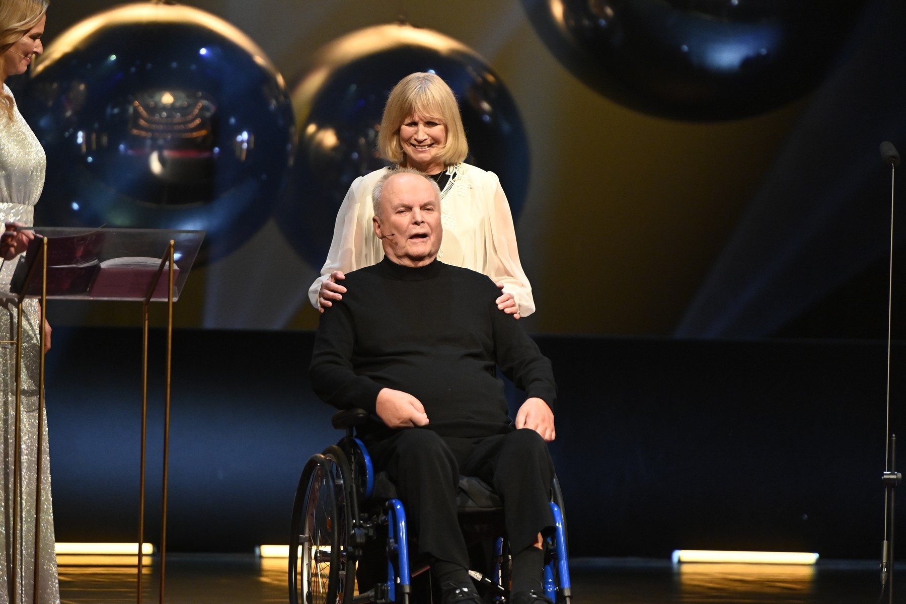 Český herec Alfred Strejček. 