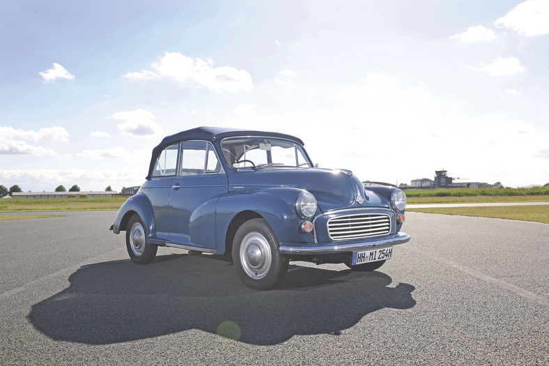 Morris Minor Cabrio - spalanie testowe 7,0 l/100 km