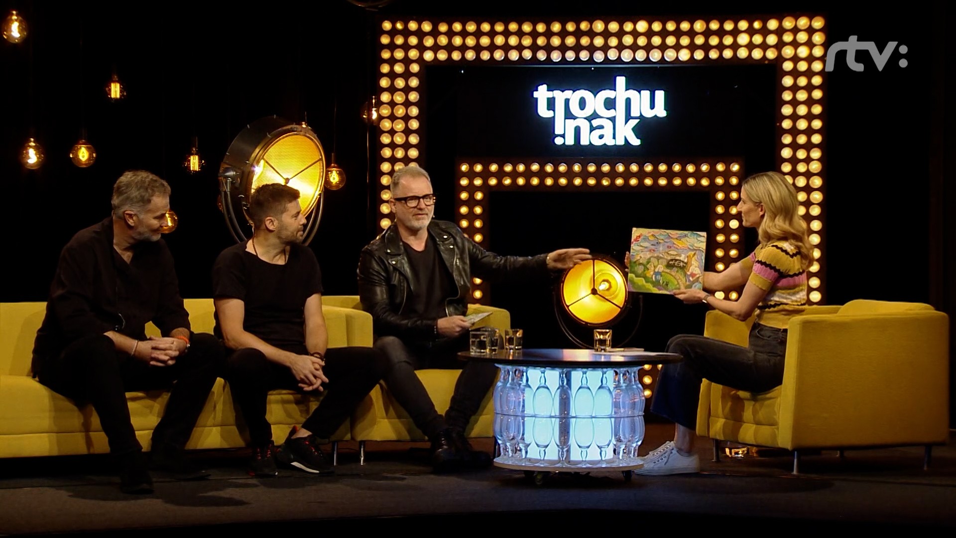 Talkšou Trochu inak s Adelou.