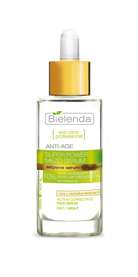 Aktywne serum korygujące anti-age Bielenda