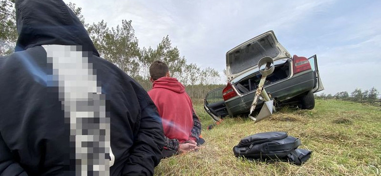 Kierowca miał inny pomysł niż policja. Teraz odpocznie w celi