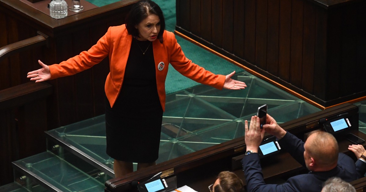 „Nie jestem w typie Janiny Goss”. Posłanka PiS powalczy o prezydenturę w Łodzi