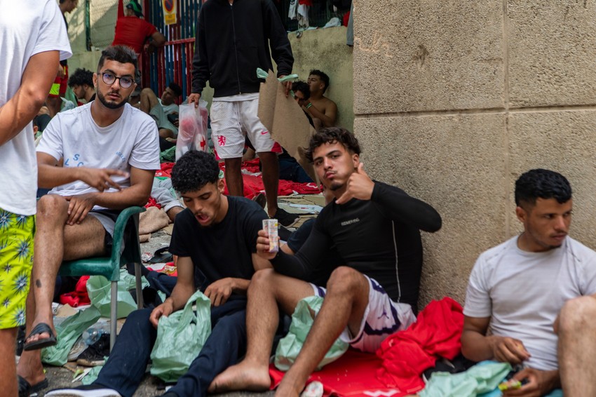 Migranti probili granicu ka Evropi