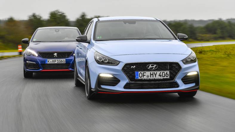 Hyundai i30 N kontra Peugeot 308 GTI takie powinno być GTI