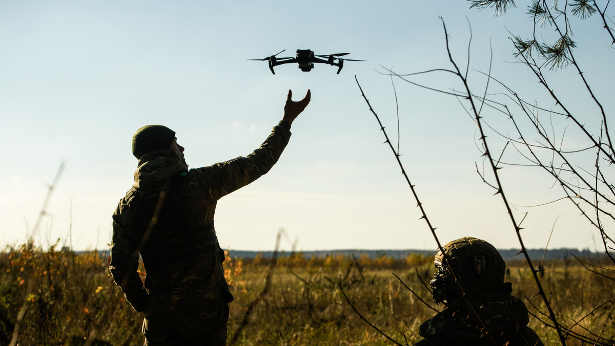 Rosyjska przewaga. Niszczą Ukraińcom ponad 2 tys. dronów tygodniowo