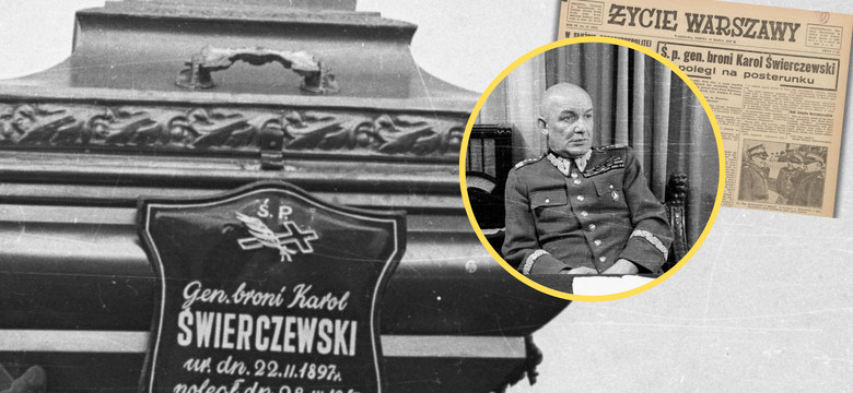 Polski generał zginął w Bieszczadach. Dziura w plecach do dzisiaj budzi wątpliwości