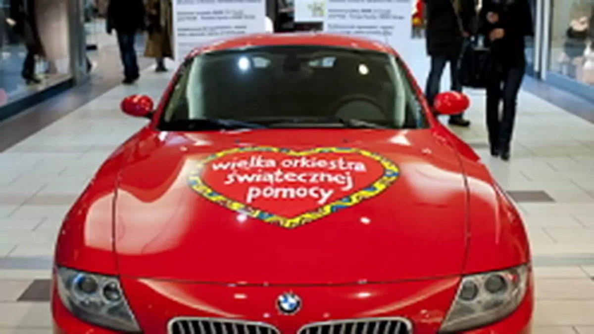WOŚP 2010: kolekcjonerski egzemplarz BMW Z4 Coupé na licytację