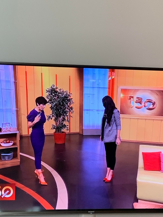 Dunja Jovanić u emisiji "150 minuta"