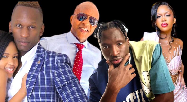 God's Plan, Frank Gashumba, Sheilah and Rickman Manrick