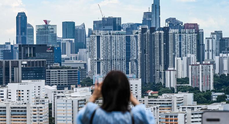 Singapore is the most expensive city for high-net-worth individuals, according to a new report by Swiss bank Julius Baer.Roslan Rahman/Getty Images