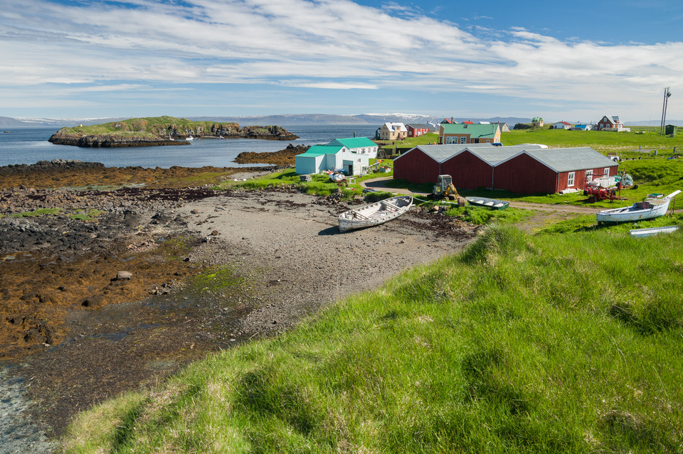 Wyspa Flatey (Islandia) uznana za "najlepszą wyspę świata"