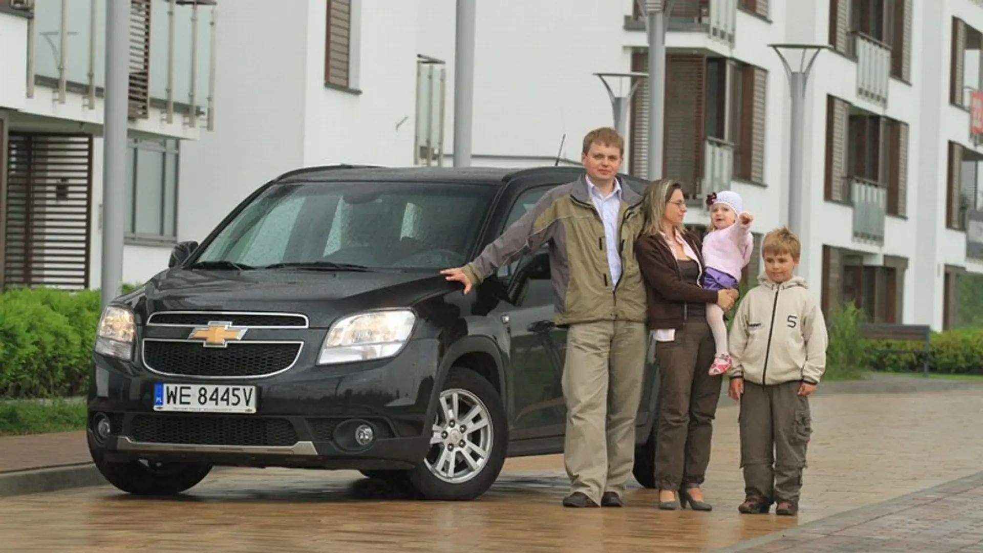 Chevrolet Orlando - wyniki testów