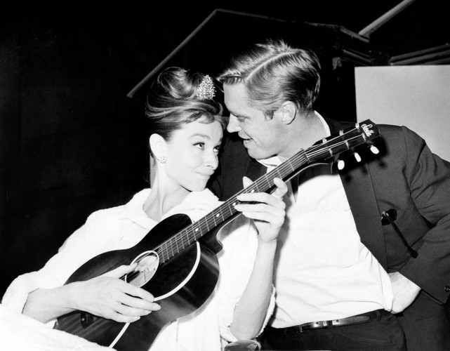 Audrey Hepburn i George Pappard
