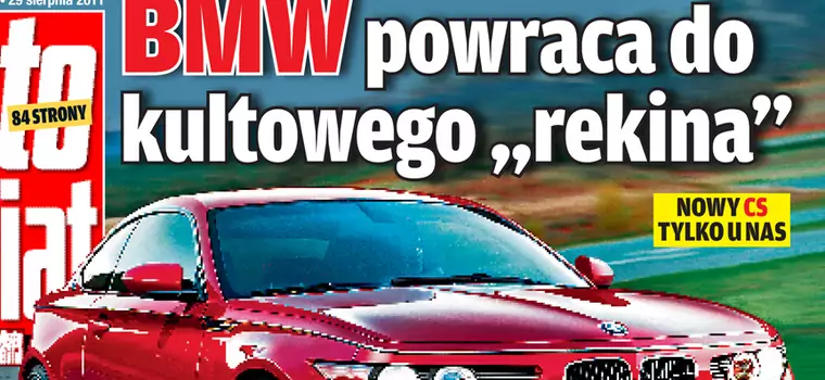 BMW CS: czy słynny rekin powróci?