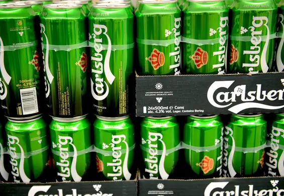 Carlsberg Polska wstrzymuje produkcję piwa. Brakuje dwutlenku węgla