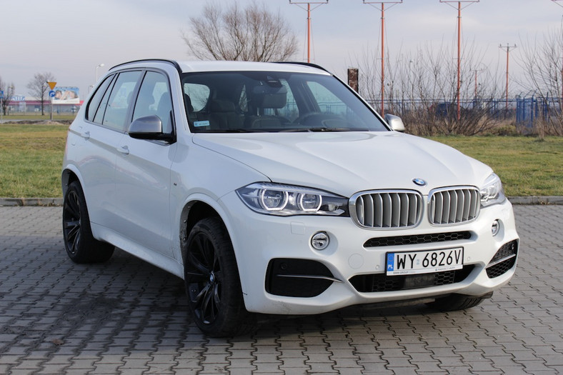 Test BMW X5 50d