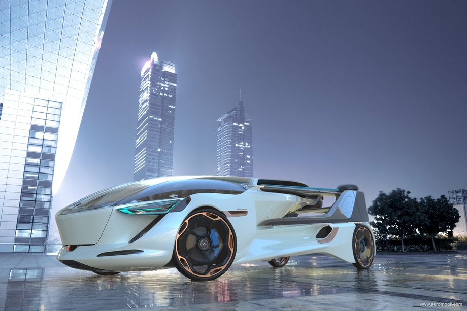 AeroMobil 5.0