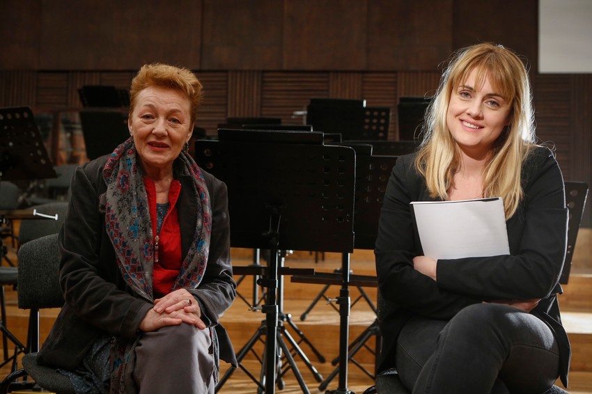 Vladica Milosavljević i Tamara Krcunović u BGF