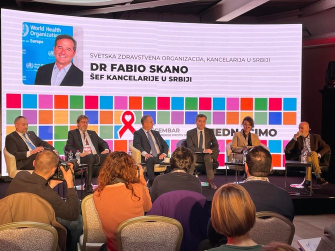 Konferencija „Izjednačimo“ povodom Svetskog dana borbe protiv HIV-a koji se obeležava 1. decembra