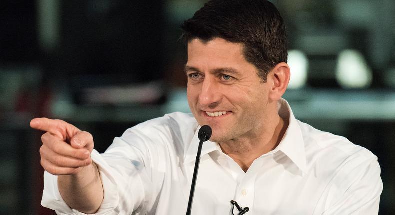 In a speech Tuesday, Paul Ryan plans to advocate cutting taxes in 2017.