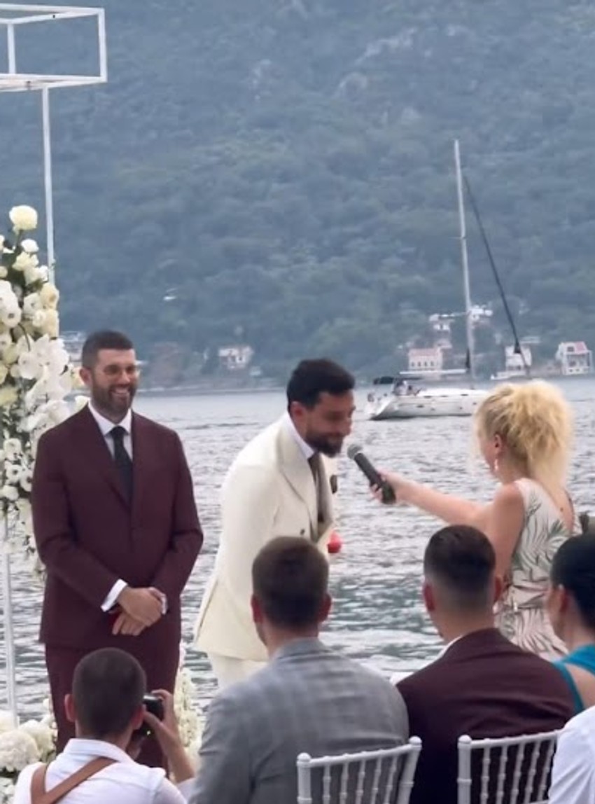 Oženio se sin Veska Barovića