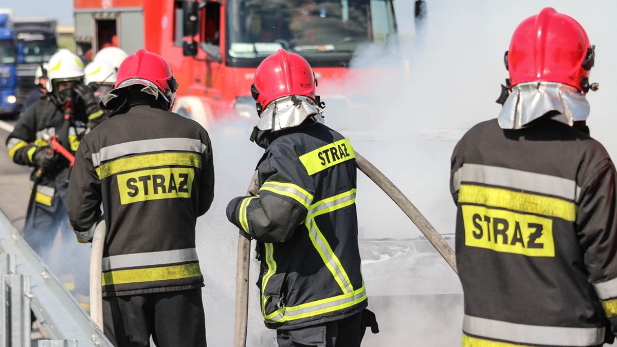 Pod rządami "dobrej zmiany" odwołano aż 242 z 335 komendantów powiatowych Państwowej Straży Pożarnej.