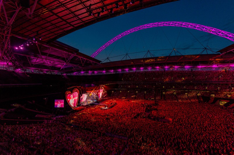 Koncert P!nk, Wembley 30 czerwca 2019 fot. Andrew MacPherson