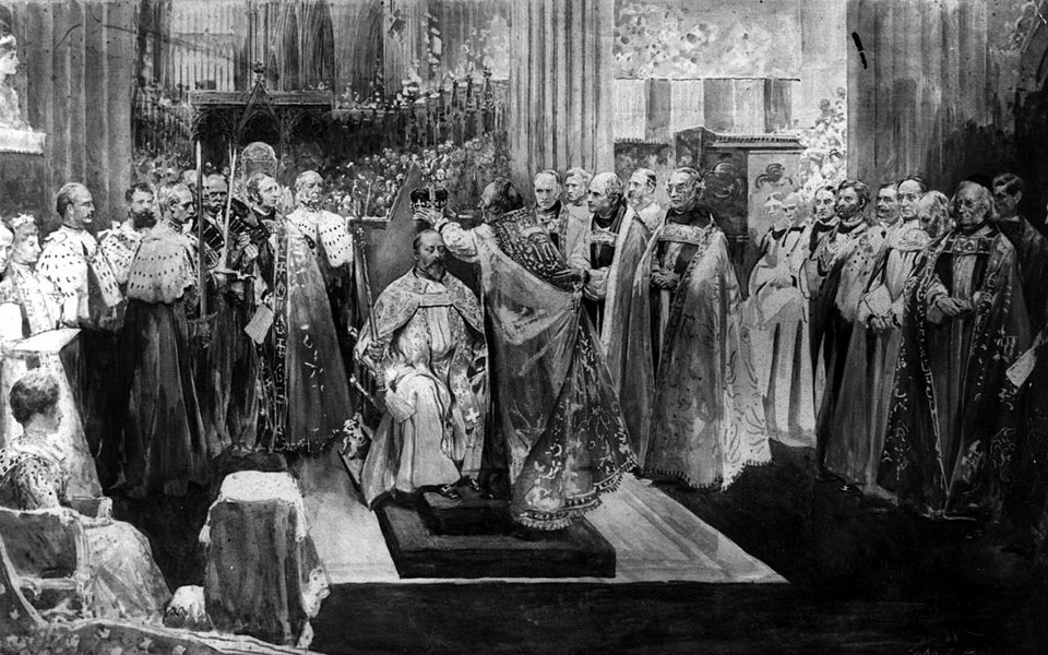 Koronacja króla Edwarda VII: 9 sierpnia 1902 r.