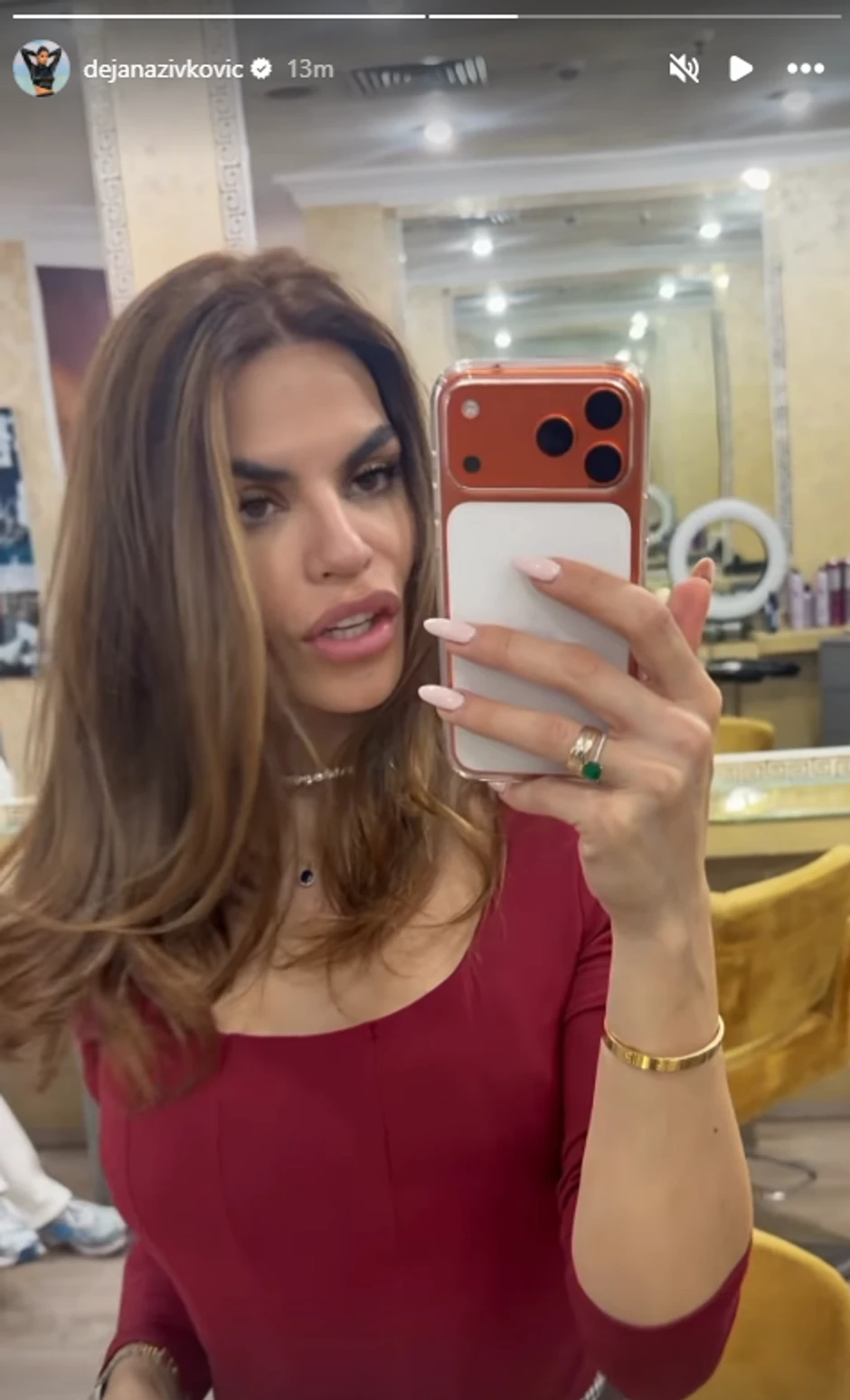 Dejana Živković sada