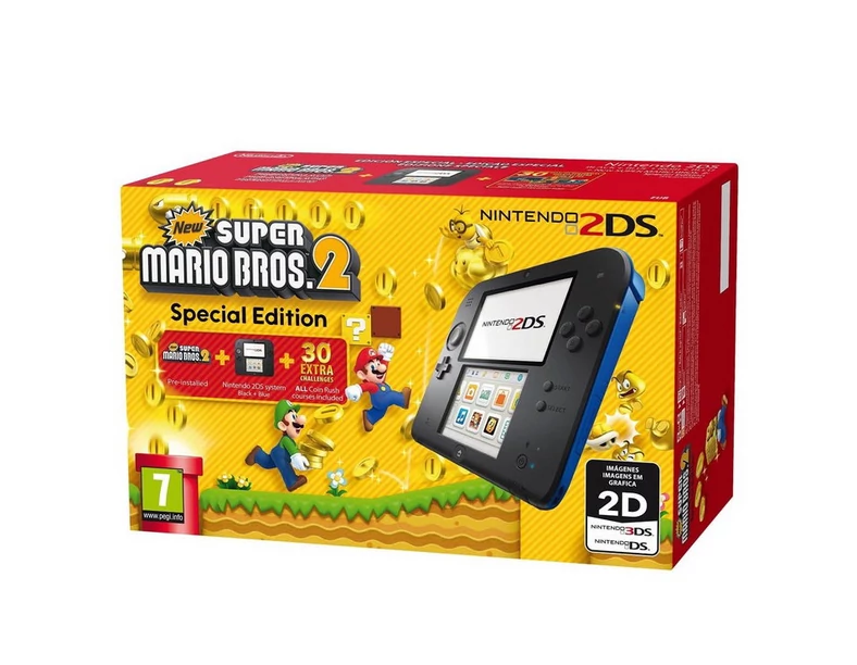  Nintendo 2DS