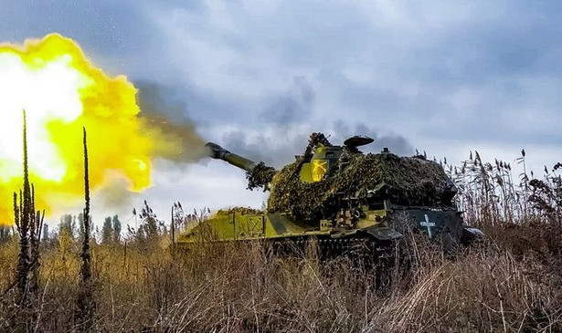 Ukraina: 1200 km długości linia frontu utrudnia skuteczne przełamanie obrony przeciwnika
