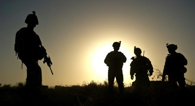 The US has 8,500 soldiers stationed in Afghanistan