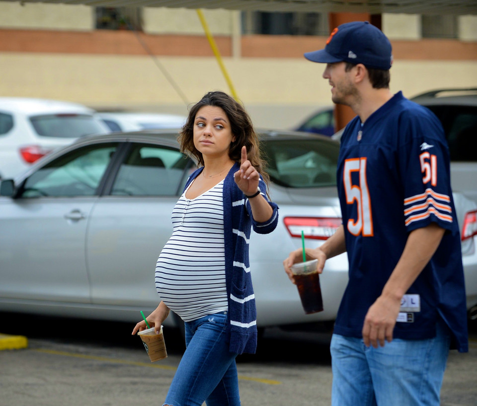 Mila Kunis i Ashton Kutcher