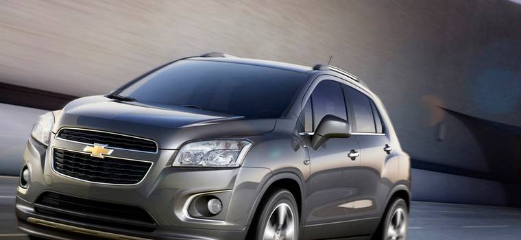Trax: nowy SUV Chevroleta
