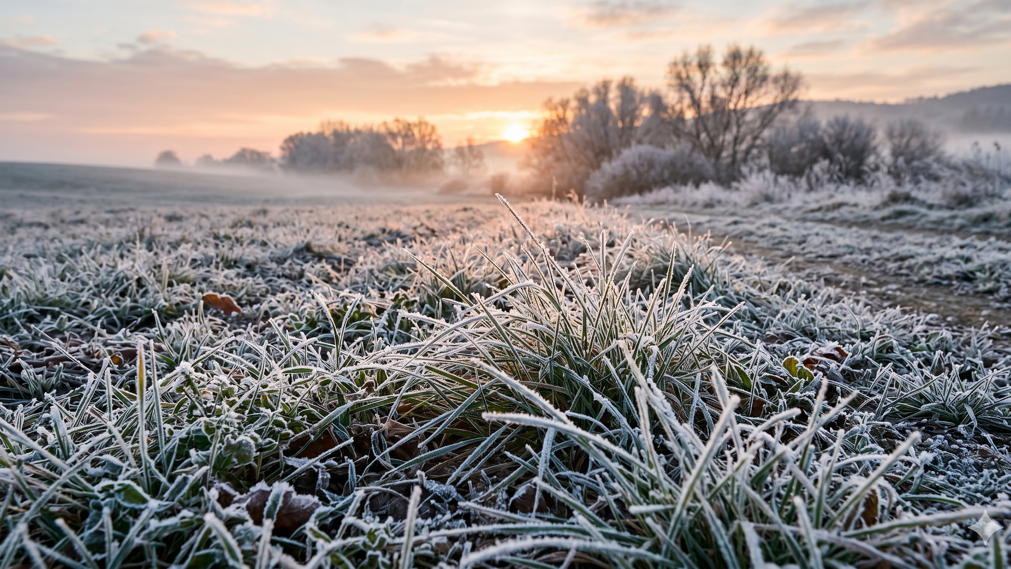 Na celom Slovensku v noci platia výstrahy pred prízemným mrazom. 