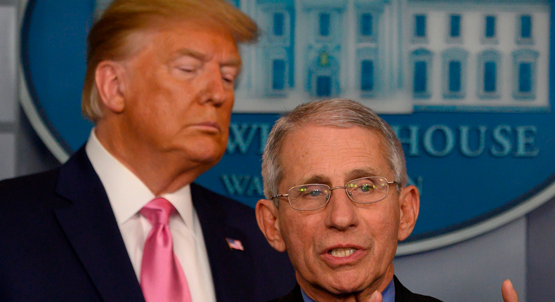 trump anthony fauci