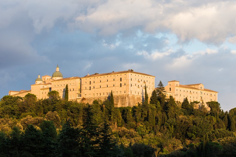 Opactwo na Monte Cassino