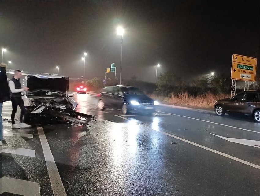 Saobraćajna nesreća na Ibarskoj