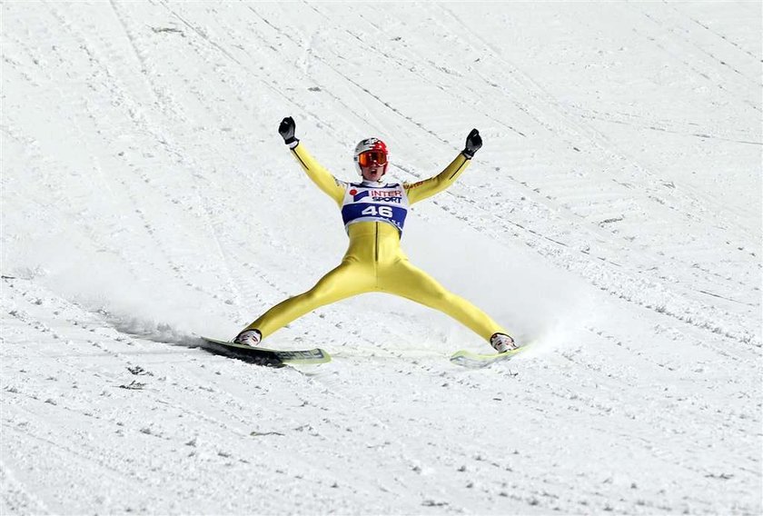 Kamil Stoch obiecuje lepszy występ w Planicy