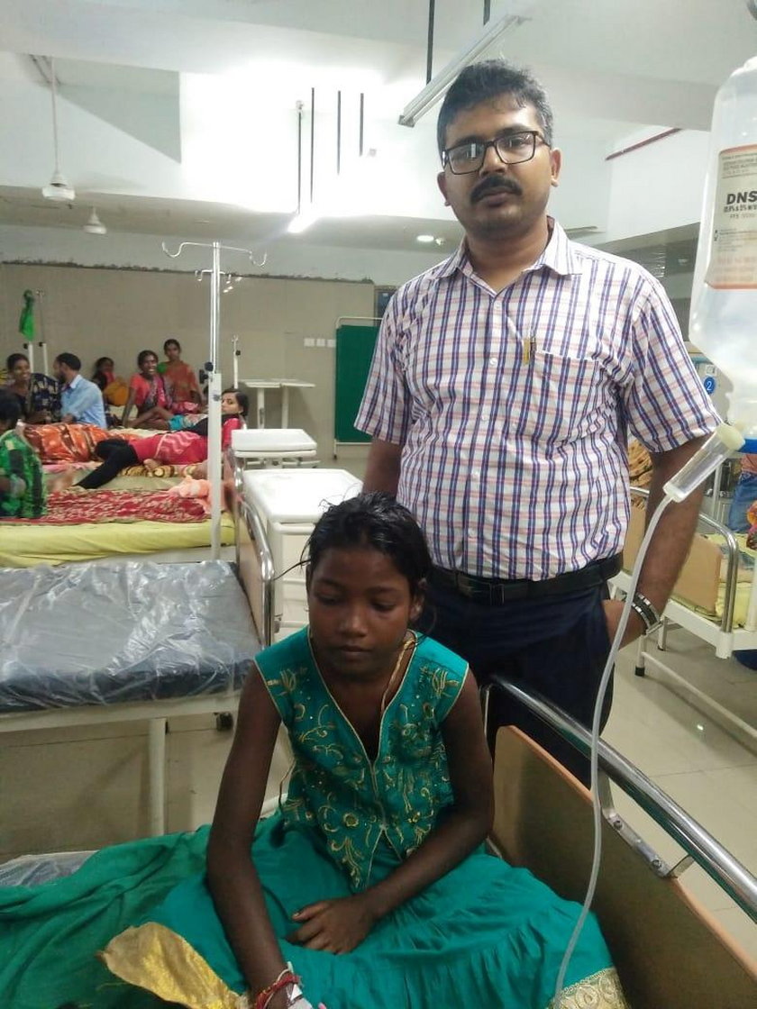 Indie: Lekarze byli w szoku. Agrafka utknęła 10-latce w nosie