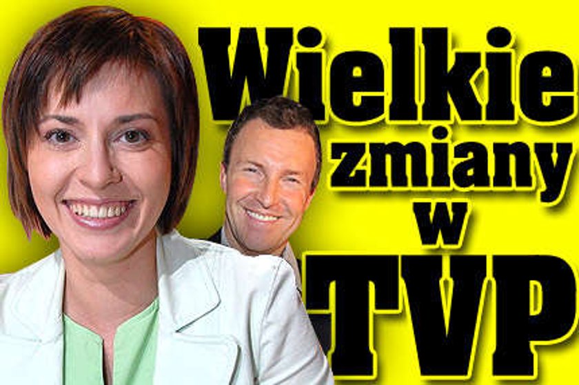 Wielkie zmiany w TVP. Nowe fakty!