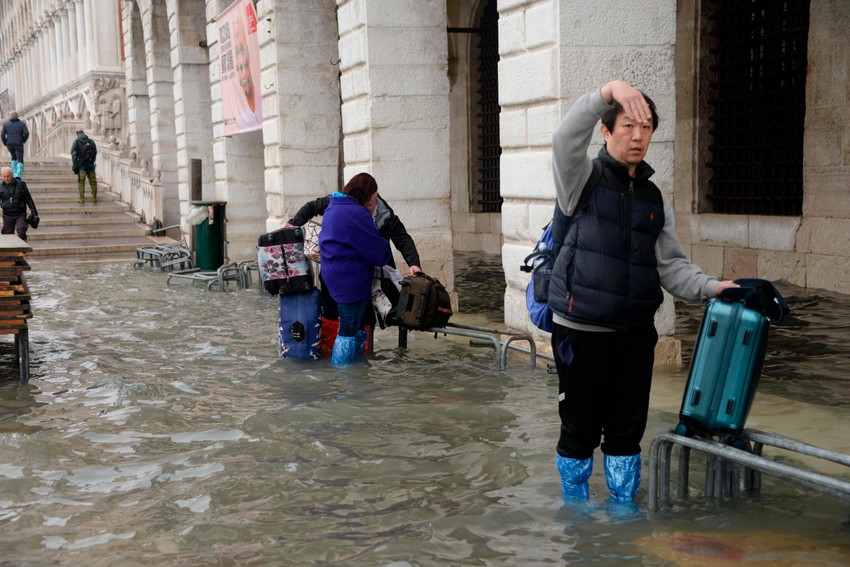 Poplave u Veneciji