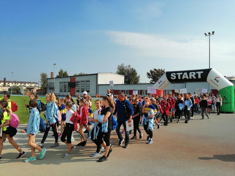 Otwarcie nowego stadionu w Wieruszowie