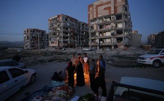 Iran: Już 164 zabitych, ponad 1680 rannych w trzęsieniu ziemi