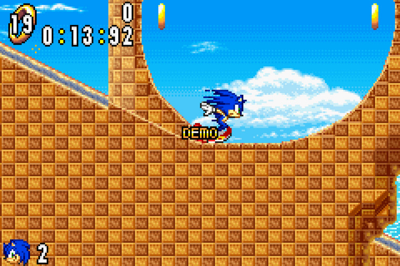 Sonic Advance - 2001