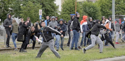 Zamieszki pod komendą po śmierci 25-letniego Igora