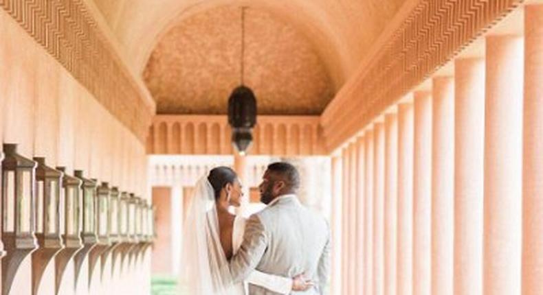 Agbani Darego gets hitched