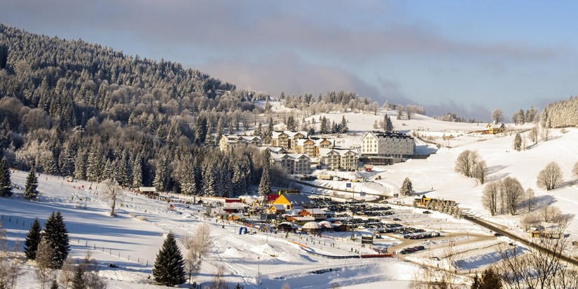 Panorama Ski Bike Spa & Restaurant piękny stok