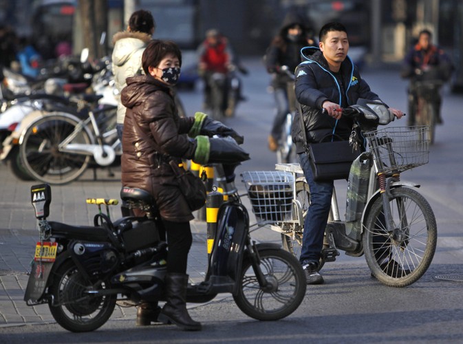 Chińczykom znudziło się pedałowanie