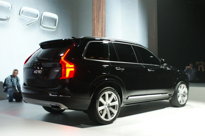 Nowe Volvo XC90